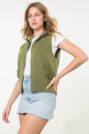 Layered With Love Zip Up - Laundry Dae