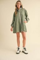 Edge Line Denim Mini - Laundry Dae