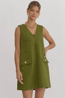 Effortless Style Textured Dress - Laundry Dae