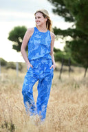 Blue Oceans Pants - Laundry Dae