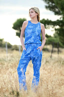 Blue Oceans Pants - Laundry Dae