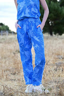 Blue Oceans Pants - Laundry Dae