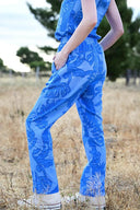 Blue Oceans Pants - Laundry Dae
