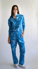 Blue Oceans Pants - Laundry Dae