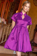 Moonlight Bubble Hem Dress - Laundry Dae