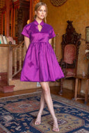 Moonlight Bubble Hem Dress - Laundry Dae