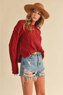 Knit Adela Sweater - Laundry Dae