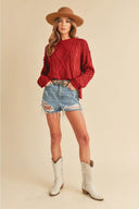 Knit Adela Sweater - Laundry Dae