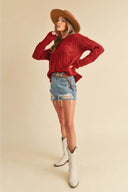 Knit Adela Sweater - Laundry Dae