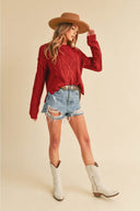 Knit Adela Sweater - Laundry Dae