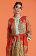 Rita Medallion Maxi Dress - Laundry Dae