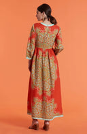 Rita Medallion Maxi Dress - Laundry Dae