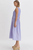 Scoop Neck Midi Dress - Laundry Dae