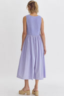 Scoop Neck Midi Dress - Laundry Dae