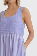 Scoop Neck Midi Dress - Laundry Dae