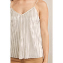 Shine Bright Pleated Tank - Laundry Dae