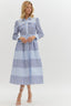 Blue Haven Midi Dress