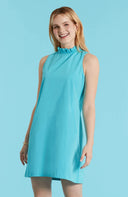Stella Mini Dress | Turquoise - Laundry Dae