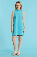 Stella Mini Dress | Turquoise - Laundry Dae