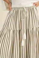 Stripe & Sway Maxi Skirt - Laundry Dae