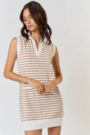 Natural Lines Mini Sweater Dress - Laundry Dae