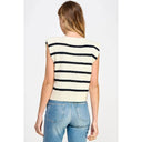 Striped Sweater Tee - Laundry Dae