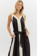 Striped Luxe Maxi Dress - Laundry Dae