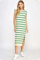 Shoulder Pad Shift Midi Dress - Laundry Dae