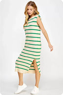 Shoulder Pad Shift Midi Dress - Laundry Dae
