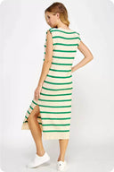 Shoulder Pad Shift Midi Dress - Laundry Dae