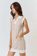 Natural Lines Mini Sweater Dress - Laundry Dae