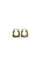 Tara Square Earrings - Laundry Dae