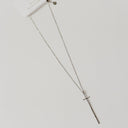 Modern Cross Necklace - WATERPROOF Pretty Simple