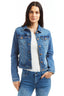 Loretta Basic Denim Jacket