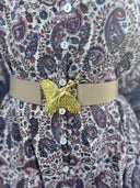 Leather Belt Band Garland Bags