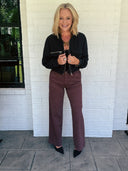The Cool Factor Black Tencel Bomber Jacket Risen