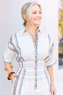 The Piper Plaid Jumpsuit