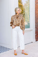 The Untamed Charm Blouse