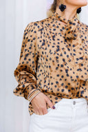 The Untamed Charm Blouse