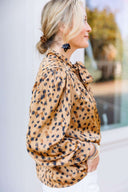 The Untamed Charm Blouse