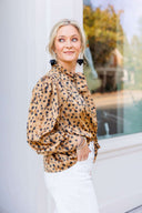The Untamed Charm Blouse