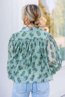 Fern + Flora Top