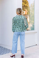 Blue Skies Wide Leg Denim