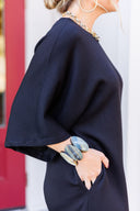 Jet Lag Midi Dress Entro