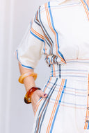 The Piper Plaid Jumpsuit