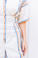 The Piper Plaid Jumpsuit