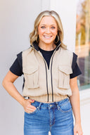 Metro Colorblock Vest Strut & Bolt