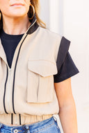 Metro Colorblock Vest Strut & Bolt