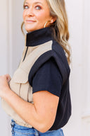 Metro Colorblock Vest Strut & Bolt