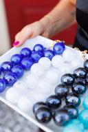 Bold Bubble Bead Necklace Laundry Dae